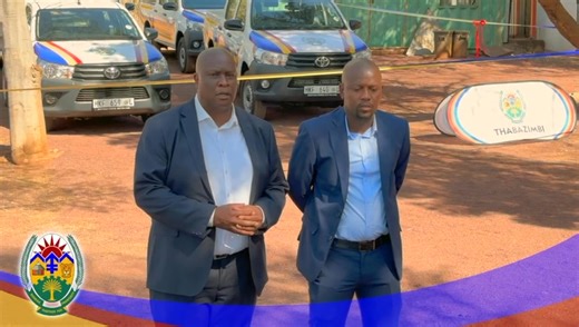 9.8K views · 101 reactions | TLM launching of new fleet | Thabazimbi Local Municipality | Facebook