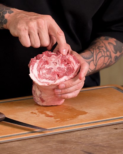 Lambchetta with sumac carrots and pearl couscous | Andy cooks
