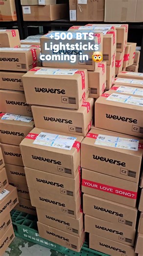 BTS Lightstick Shipping Day: Exciting Updates!