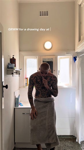 Pretty stoked with my first ever pencil drawing :) #tattooapprentice #tattoo #tattooflash #pencildrawing #perth