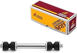 Metrix Premium Chassis Parts - Front Sway Bar Stabilizer Bar Link Fits 09-22 Chevrolet Express 4500, 96-22 GMC Savana 3500, 93 Lincoln Mark VIII, 18-03 Mercedes-Benz ML320, K700537, Made in Europe