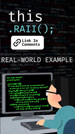 Locks and Leaks? Use RAII! | C++ #c #coding #shorts #cplusplus #computerscience