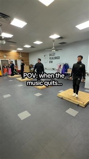 The Folklorico Mentality: Always Finish the Song