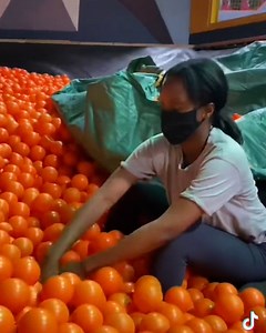 These guys share how they clean and maintain their giant ball pit - they find all sorts in there! 😮 | Do It Yourself