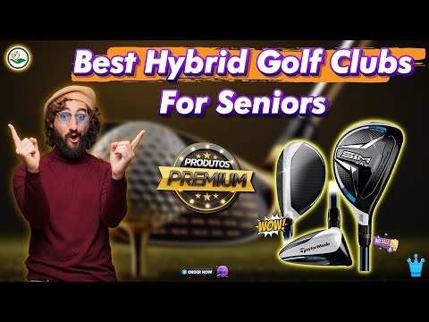 ✅ Top 5: Best Hybrid Golf Clubs For Seniors [best used hybrid golf clubs] { Reviews }