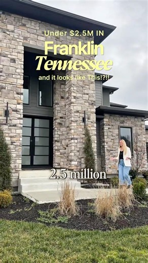 This is what under $2.5M will get you in Franklin, TN