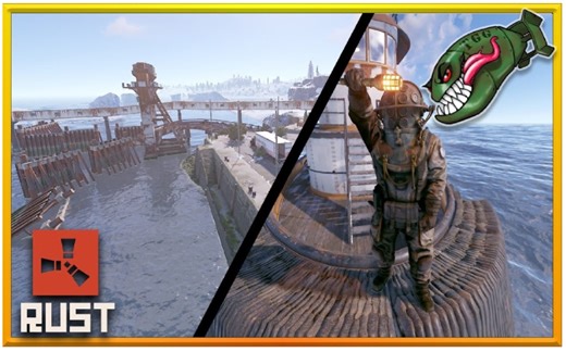 【腐蚀Rust】拖船、渡轮码头、潜水服等内容更新…