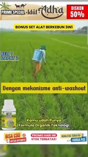 Make your garden/yard more well-maintained—use Panda Weed according to the instructions.