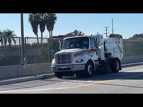 Nationwide Environmental Services Tymco Series Street Sweeper #274 part 152