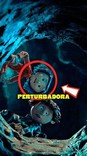 Coraline's secret portal... 🕳️👁️#coraline #theory #curiosities #shorts