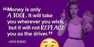 Here's Your Inspirational Quote from Ayn Rand