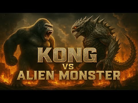 King Kong Vs AlienMonster #KingKong #AlienMonster #EpicShowdown #KongVsAlien #KongSaveTheCity