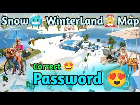 🤩 Free Fire Snow Land Craftland Map Code 2026 🤯 || WinterLand Craftland Map Code 2026 In Free Fire
