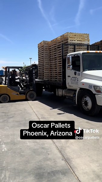 Oscar Pallets: Tough Wooden Pallets for Arizona Businesses