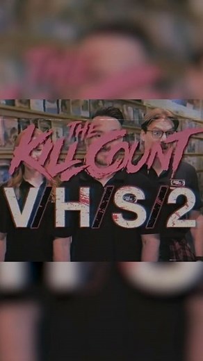 Dead Meat on Instagram: "The team at Dead Meat Video is back to give us another Kill Count recommendation! This week, join us and watch V/H/S 2 on Friday!"