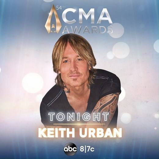 TONIGHT! Keith Urban is performing "God Whispered Your Name" from his latest album THE SPEED OF NOW Part 1 on the #CMAawards! | CMA Country Music Association
