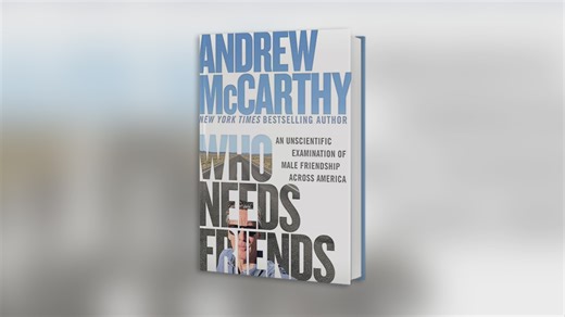 Andrew McCarthy's New Book, 'Who Needs Friends'