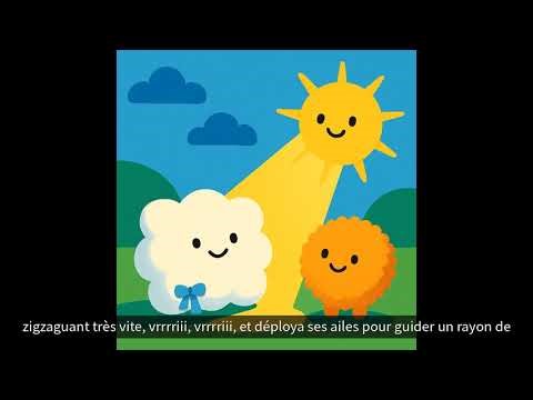 Qui va rendre le coin câlin tout doux ? | Le nuage merci de Rémi | 🌙 Histoire pour Enfants | Françai