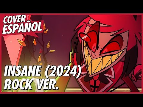 INSANE - Alastor (Hazbin Hotel Song) | Version Rock 2024 | David Delgado