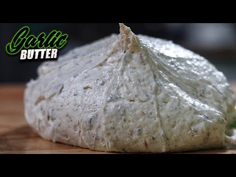 Amazing Homemade Whipped GARLIC BUTTER | GARLIC SPREAD RECIPE | MORRIS TIME COOKING
