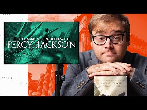 Percy Jackson and Real Greek Mythology: How the Myths Were Left Behind