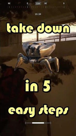Take Down The Bastion In 5 Easy Steps #arcraiders