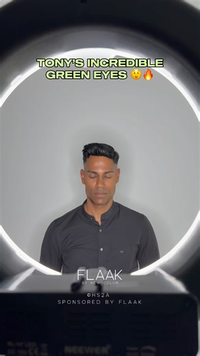 Eye color change using the FLAAK Pro technique, the most advanced and natural keratopigmentation ☝🏼 On the advice of FLAAK (by New Color), @fotony1 chose the Savannah color at the MV santé vision clinic in Lausanne 🇨🇭 You dream about changing the color of your eyes ? Send us a PM 💌 #newcolor #flaak #keratopigmentation #visumax #visumax800 #eye #eyecolorchange ##קרטופיגמנטציה #ceratopigmentação #تصبغ القرنية #cheratopigmentazione | New Color FLAAK