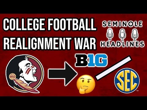 College Football Realignment | The Latest on FSU, the SEC and B1G | Warchant TV #FSU
