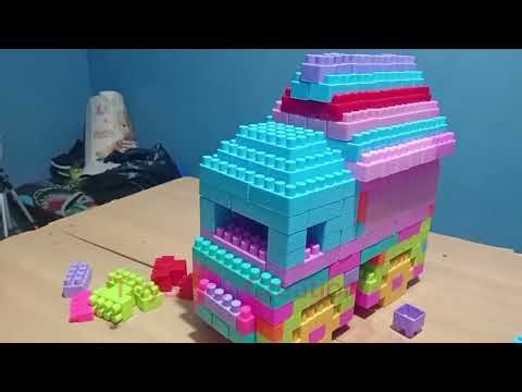 Building a Colorful LEGO House from Scratch | Relaxing Creative Build