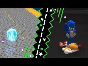 Sonic World R9 Movie Sonic & more stages