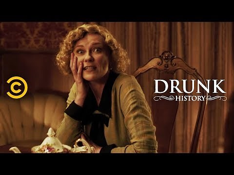 The Mysterious Disappearance of Agatha Christie (feat. Kirsten Dunst) - Drunk History