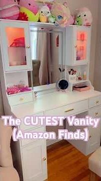 White Amazon Vanity Review