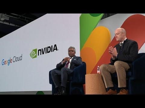 NVIDIA Fireside Chat at Google Public Sector Summit 2025 | Arundhati Banerjee