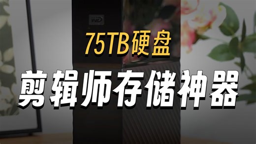 西数 My Book 台式硬盘大存储设备，多人工作室