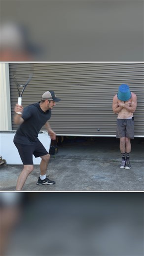 The Most Extreme Squash Ball Pain! #Squash #stunt #experiment | Marty and Michael