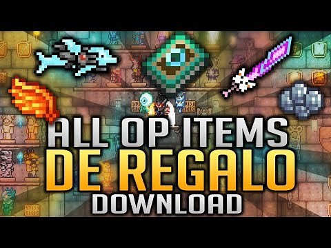 Descarga Mundo con TODOS LOS ITEMS OP | Terraria 1.3.5 | BLOSERJESKA