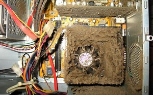 DIY高效防尘，拒绝电脑成为沙漠帝国