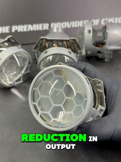 Etched Lenses: Customizing Headlights Without Compromise