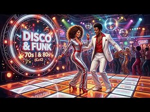 70s e 80s Disco & Funk Hits / Chic, Kool & The Gang, Carl Carlton, Earth, Wind & Fire, Diana Ross.