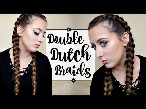 HOW TO: DUTCH/FRENCH BRAID YOUR OWN HAIR