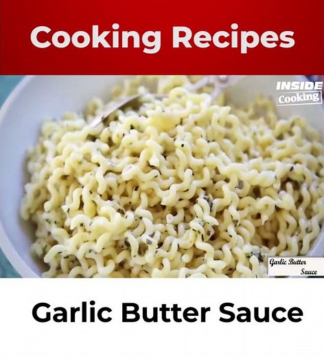 Inside Cooking Ep 34: Garlic Butter Sauce