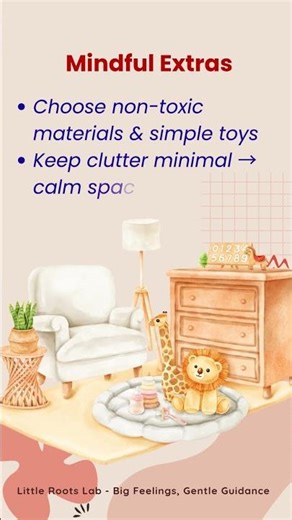 Baby-Proofing Isn’t Just About Safety 🚼✨ | Mindful Parenting Tips