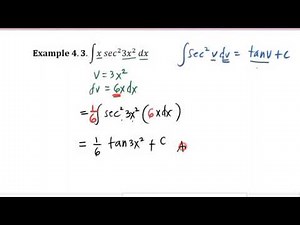Integration of Trigonometric Functions
