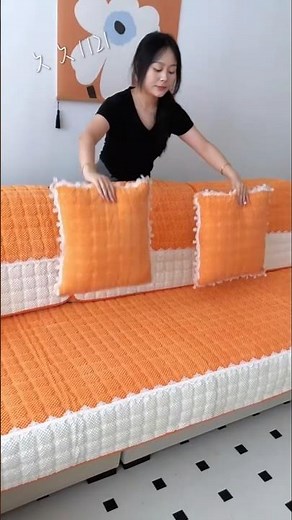 Modern Sofa Throw Blanket | Simple & Stylish Living Room Decor | Easy Sofa Styling Ideas