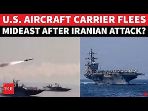 US Aircraft Carrier Abraham Lincoln Flees Middle East After Iranian Navy Attack? Huge Claim By IRGC