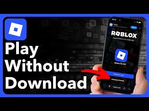 How To Play Roblox Without Downloading It On Mobile