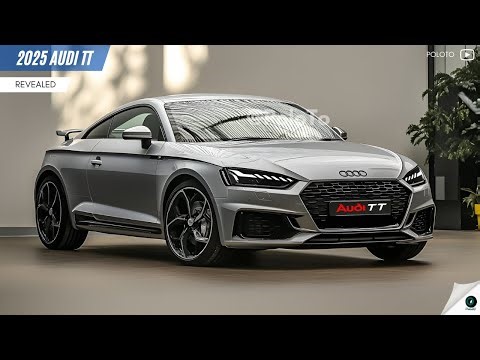 2025 Audi TT Revealed - The latest version of Audi's iconic sports car?
