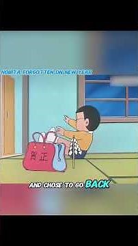 Nobita's mistake #anime #animerecap #Doraemon