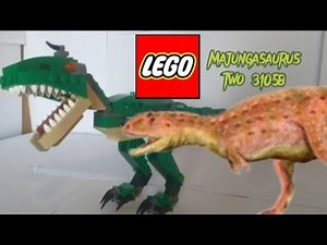 lego creator alternate build majungasaurus with two 31058
