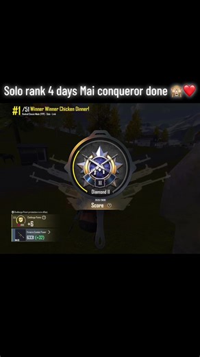Achieving Conqueror Rank in Solo Push